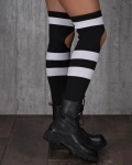 One of a Kind Leg Warmers, Black Color