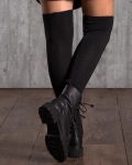 One of a Kind Leg Warmers, Black Color