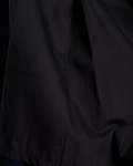 Aesthetic Elegant Shirt, Black Color