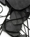 Winona Necklace, Black Color