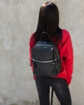 Keep Close Backpack, Black Color