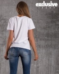 Bad Girl T-Shirt, White Color