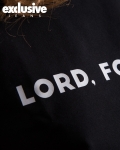 Forgiveness T-Shirt, Black Color
