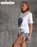 Hollywood T-Shirt, White Color