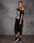 Elle Harem style jumpsuit, Black Color