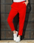 Steal The Show Trousers, Red Color
