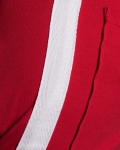 Division Side-Striped Shorts, Red Color