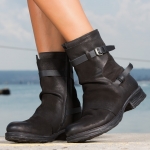 Noelle Boots, Black Color