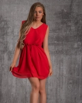Brilliant Dress, Red Color
