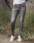 Magnifique Skinny Jeans, Grey Color