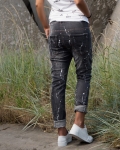Swift Boyfriend Jeans, Black Color