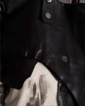 Adelaide Leather Bag, Black Color