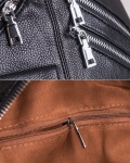 Amplitude Biker Jacket Backpack, Black Color