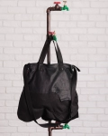 Da Vinci Chain Bag, Black Color