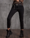 Out of This World Slim Fit Jeans, Black Color