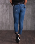 Arena Jeans With Hoops, Blue Color