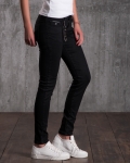 Simple Skinny Jeans, Black Color