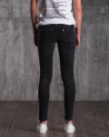 Dash Skinny Jeans , Black Color