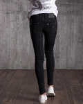 Variation Skinny Fit Jeans, Black Color
