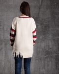 Portland Sweater, White Color