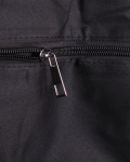 Edge Metal Handle Backpack, Black Color