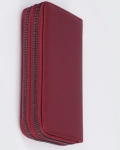 Bordeaux Wallet, Red Color