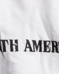 America Top With Graphics, White Color