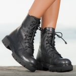 Enterprise Combat Boots, Black Color