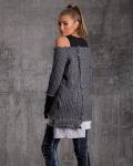 New Beginning Sweater, Grey Color