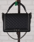 Prêt-à-Porter Elegant Bag, Black Color