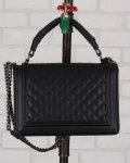 Prêt-à-Porter Elegant Bag, Black Color