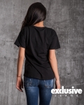 Smokey T-Shirt, Black Color