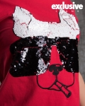 Smokey T-Shirt, Red Color