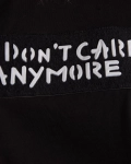 I Don't Care T-Shirt, Red Color
