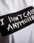 I Don't Care T-Shirt, Red Color