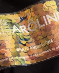 Caroline T-Shirt With Sequins, Black Color