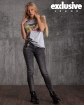 Caroline T-Shirt With Sequins, Black Color