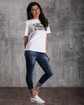 Caroline T-Shirt With Sequins, Black Color