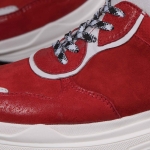 Barcelona chunky sole sneakers, Red Color