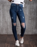 Courage Distressed jeans, Blue Color