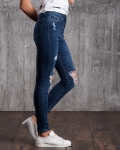 Courage Distressed jeans, Blue Color