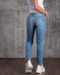 Medina distressed jeans, Blue Color