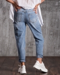 Billion high waist jeans, Blue Color