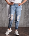 Billion high waist jeans, Blue Color