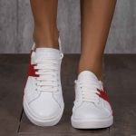 Go Flex Sneakers, White Color