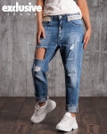 Megapolis relaxed fit jeans, Blue Color