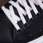 Countess leather sneakers, Black Color