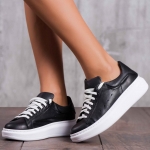 Countess leather sneakers, White Color