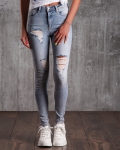 Mad Max Skinny Jeans, Blue Color