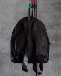 Sky-High Leather Studded Backpack, Black Color